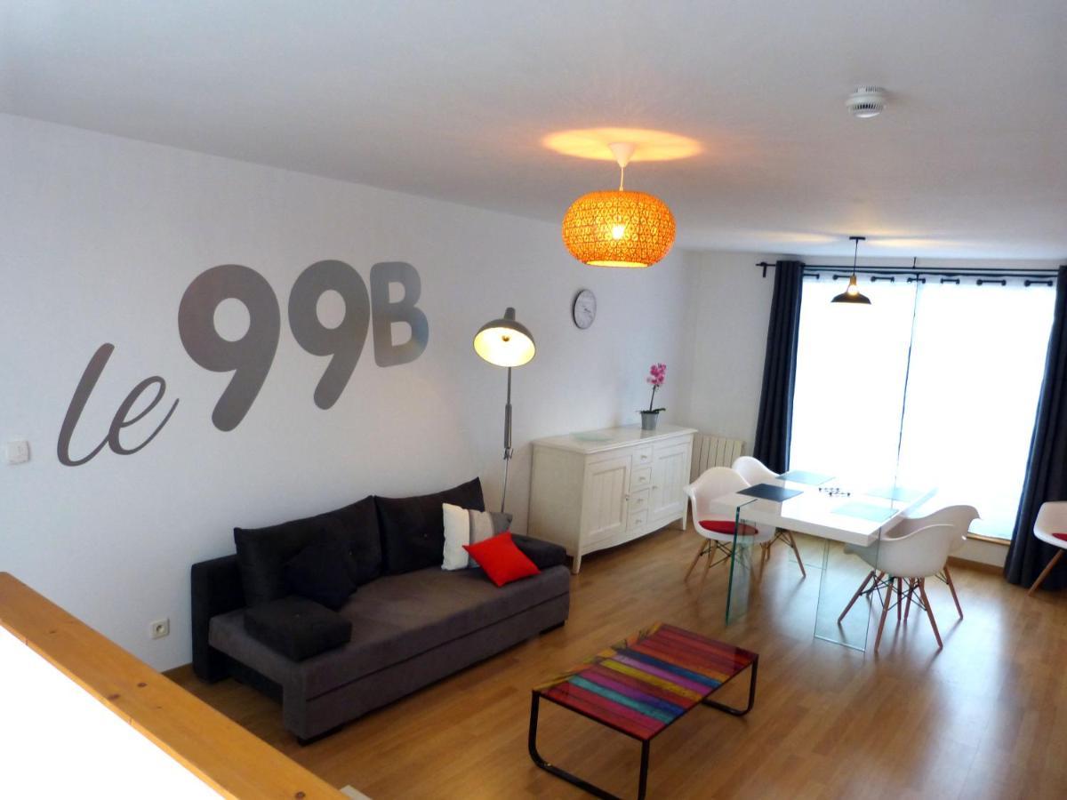 Le 99b Modern Queen Size Bed Connected Tv * Hallennes-lez-Haubourdin