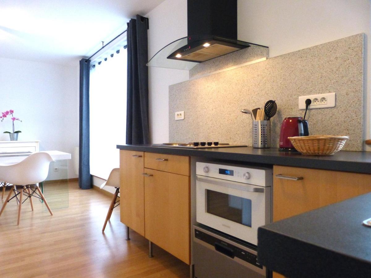 Le 99b Modern Queen Size Bed Connected Tv Appartement *
