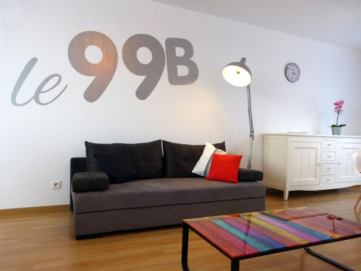 Le 99b Modern Queen Size Bed Connected Tv * Hallennes-lez-Haubourdin