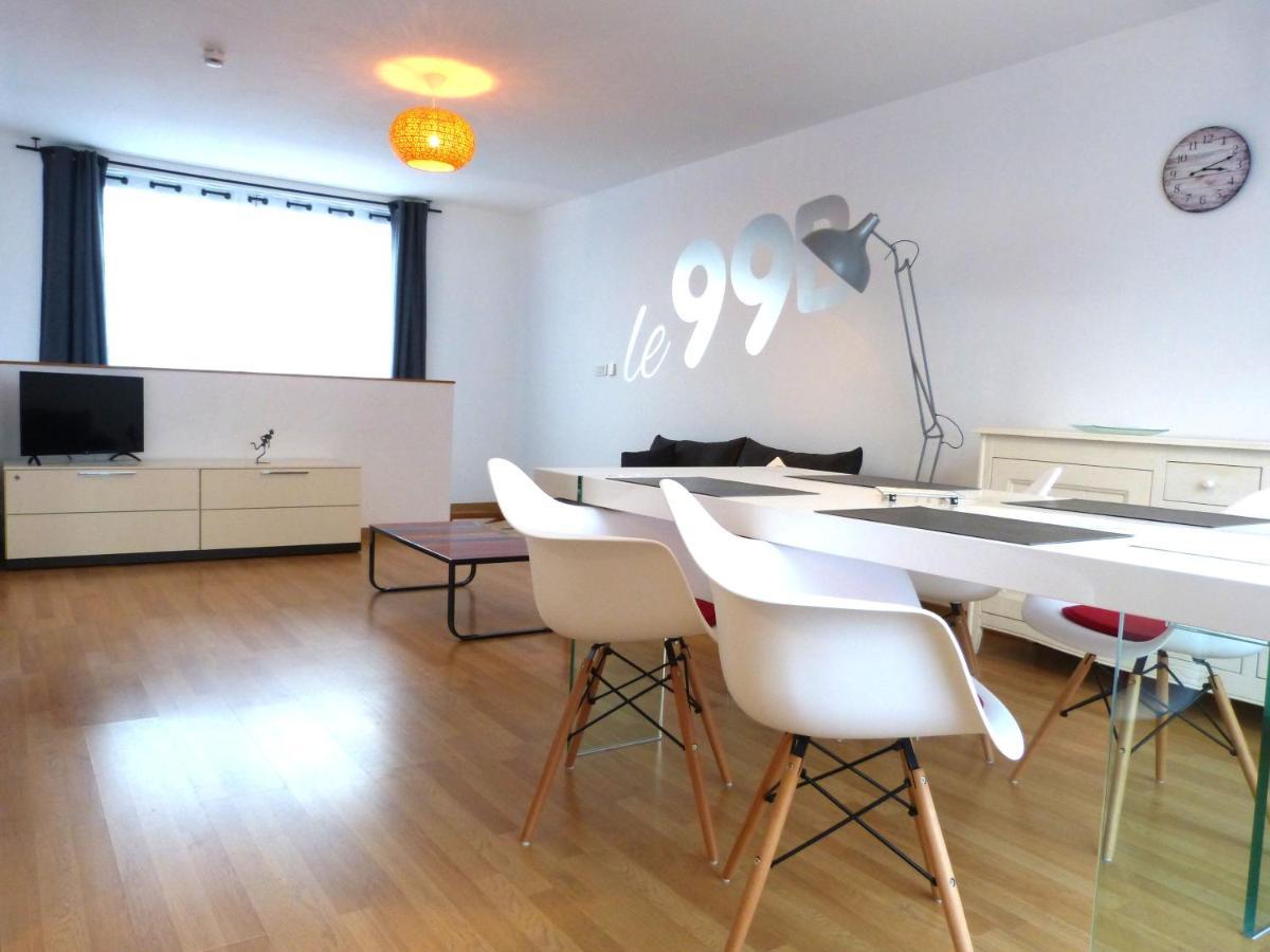 Appartement Le 99b Modern Queen Size Bed Connected Tv Hallennes-lez-Haubourdin