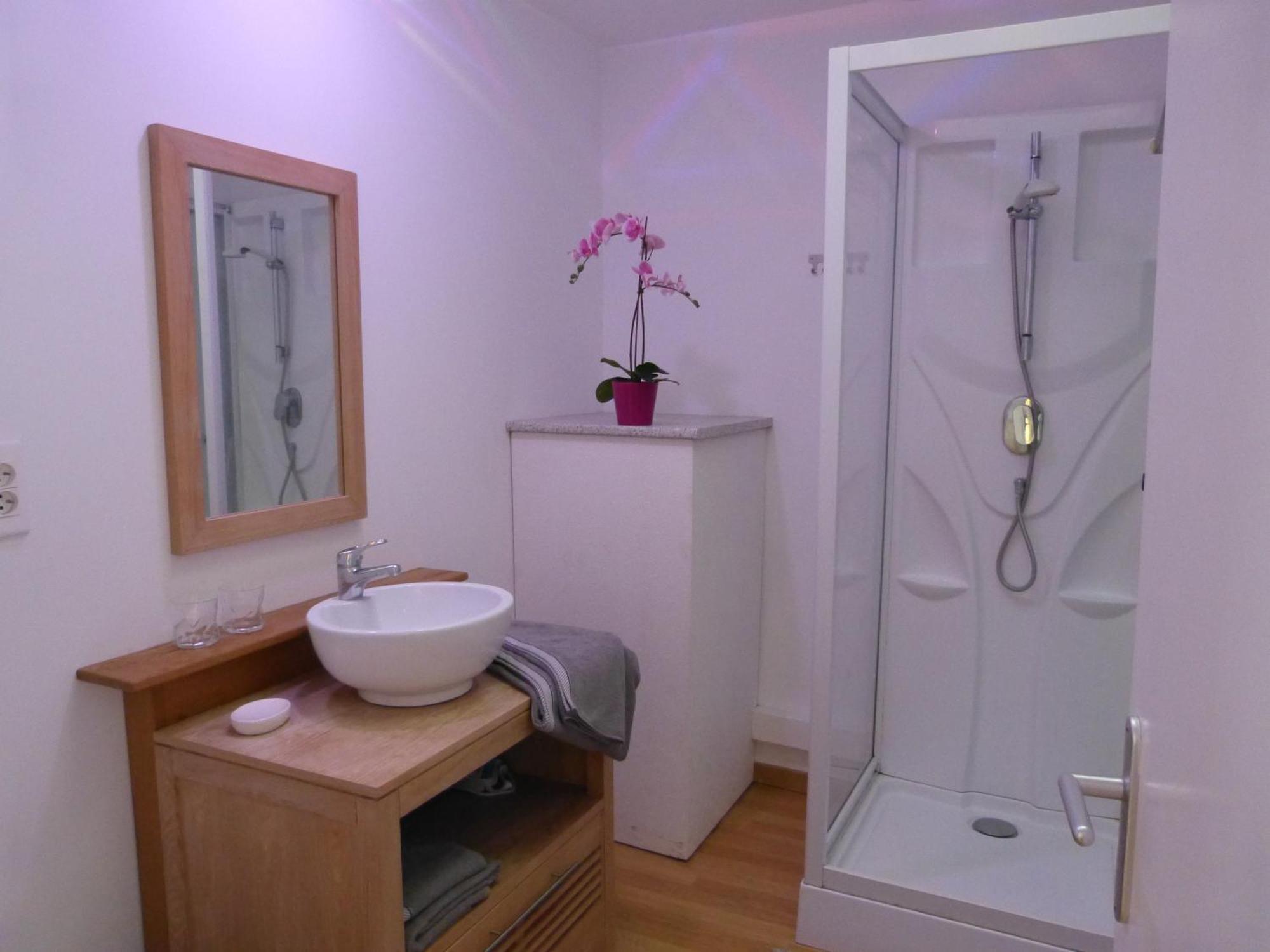 Le 99b Modern Queen Size Bed Connected Tv Apartment Hallennes-lez-Haubourdin